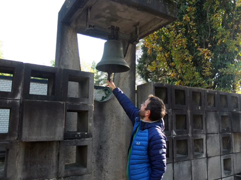 Ökumenischer Glockenweg: Am Tor zur Ewigkeit