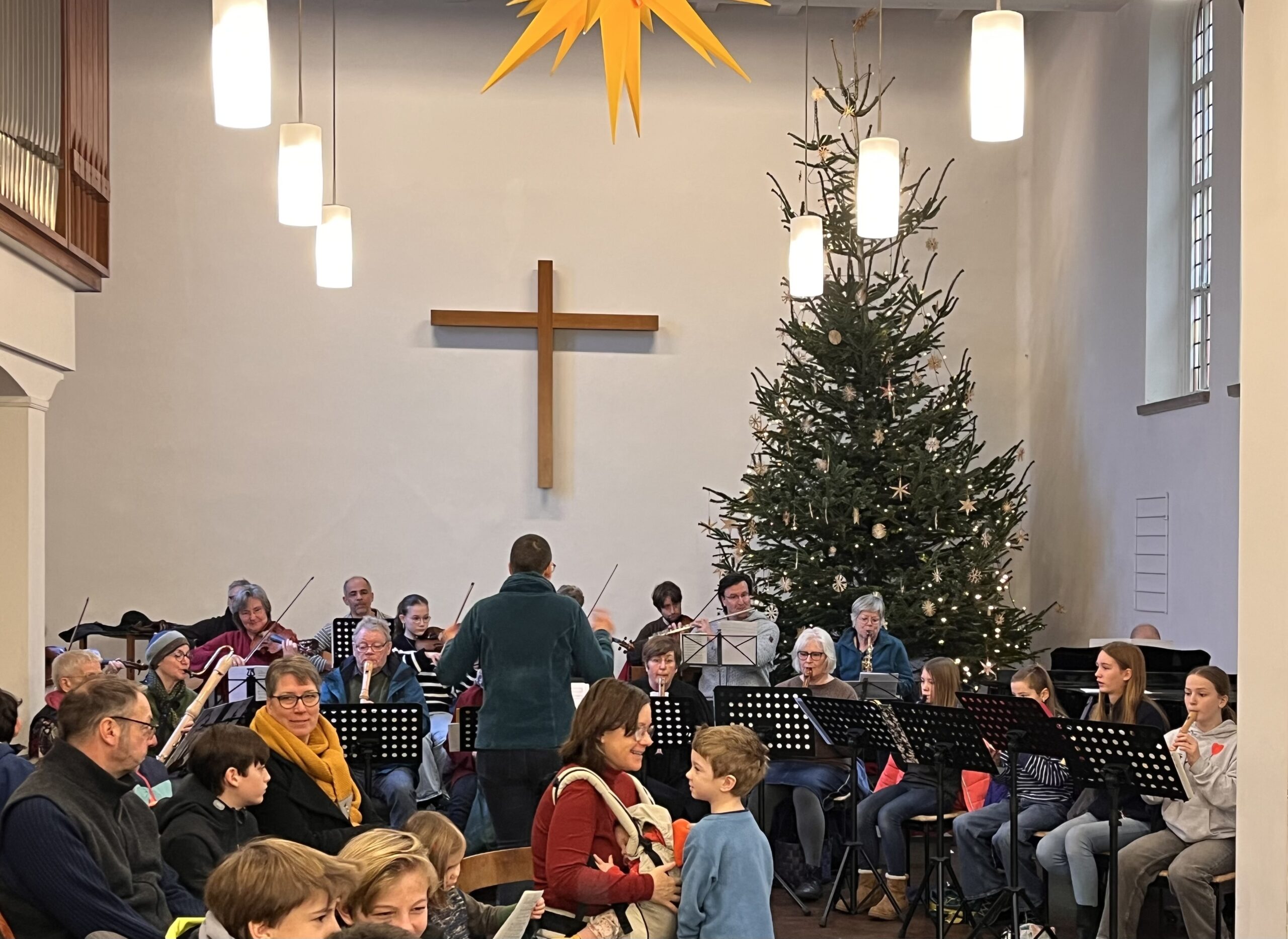 Mehr über den Artikel erfahren Projektorchester im Familiengottesdienst